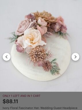 Made in Poland — Fascinator, Derby hat